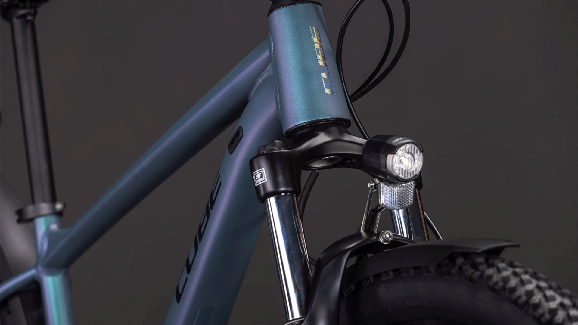 CUBE AIM PRO FE HARDTAIL MTB BIKE 2026 SMARAGDGREY' N 'PRISM