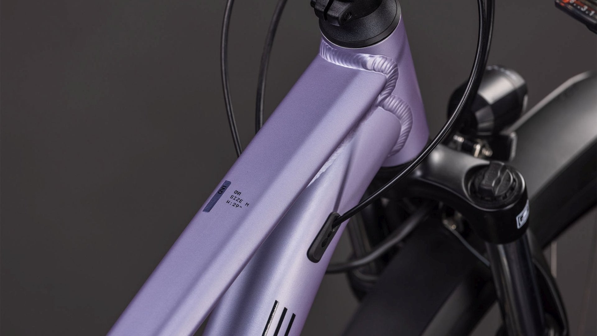 CUBE AIM ONE FE HARDTAIL MTB BIKE 2026 LIGHTPURPLE' N 'CHROME