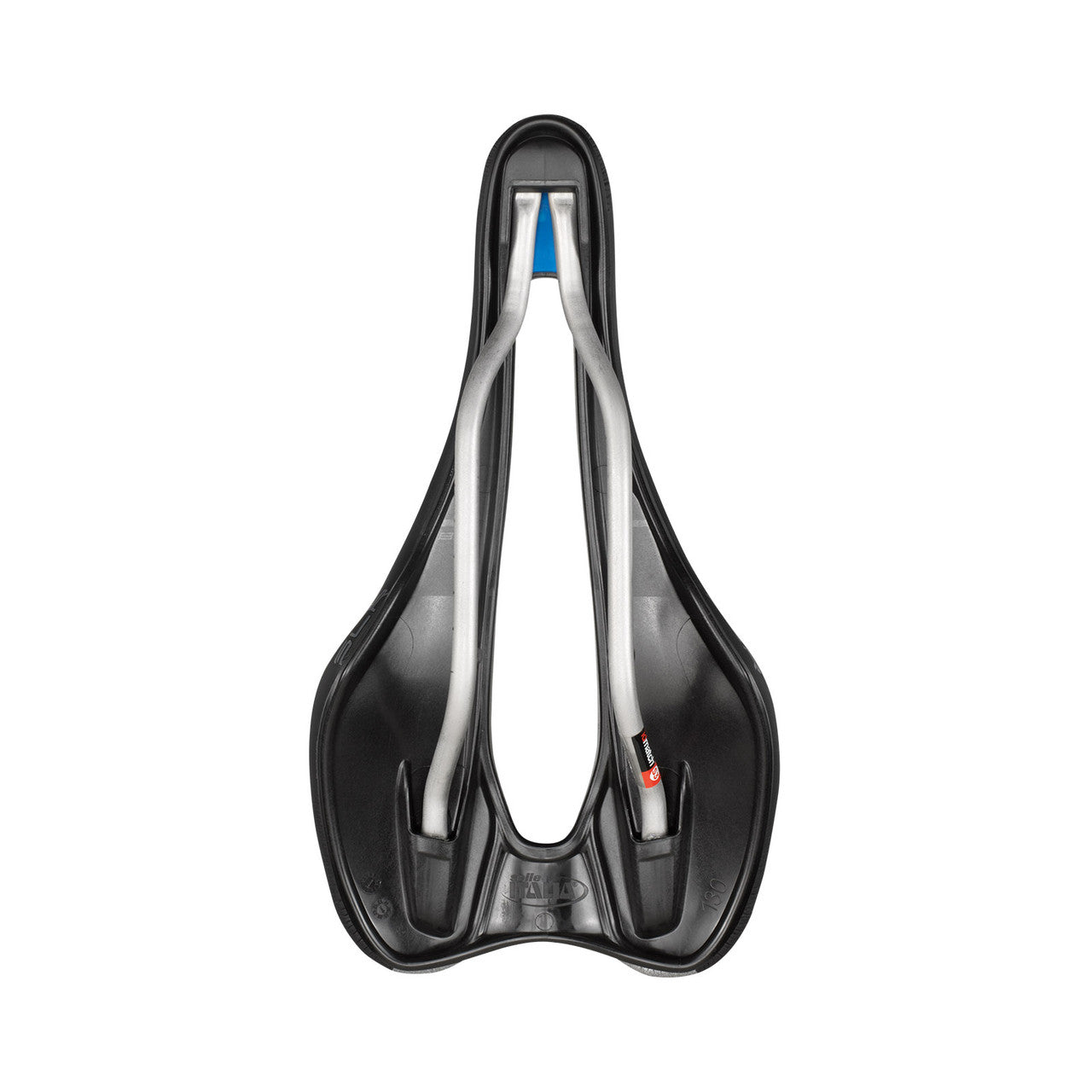 SELLE ITALIA SLR BOOST GRAVEL TI 316 SUPERFLOW SADDLE BLACK