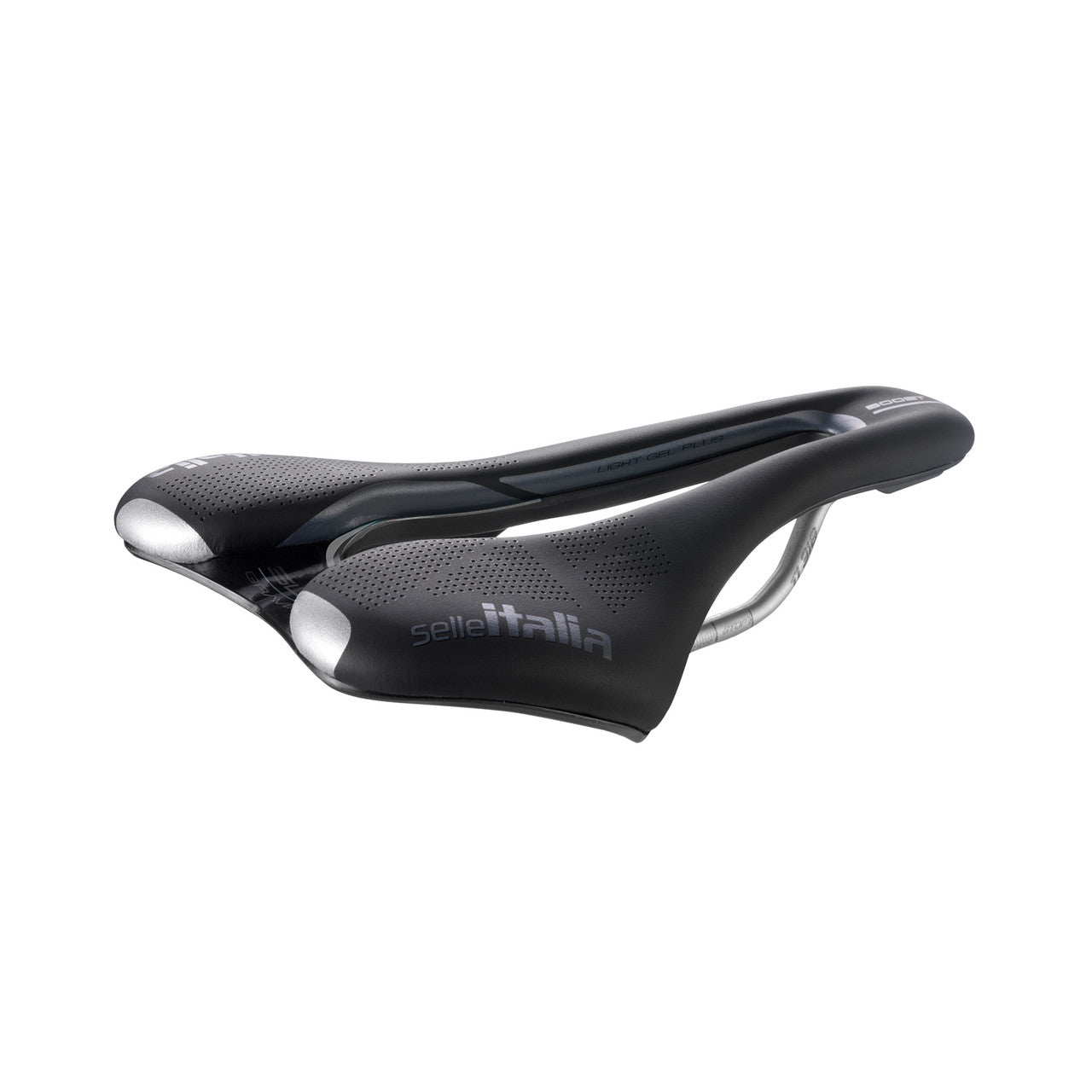 SELLE ITALIA SLR BOOST GRAVEL TI 316 SUPERFLOW SADDLE BLACK