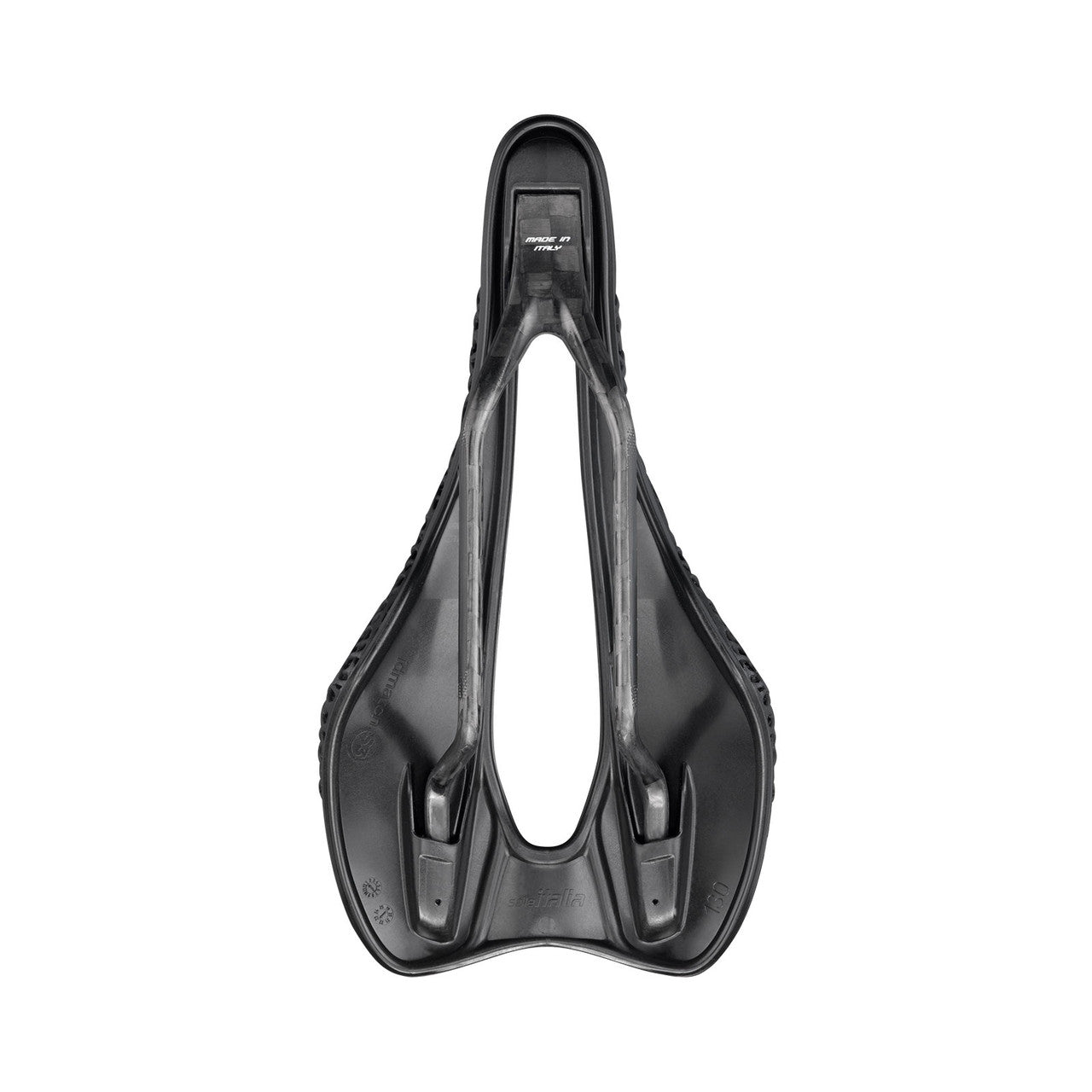 SELLE ITALIA SLR BOOST 3D KIT CARBONIO SUPERFLOW SADDLE BLACK