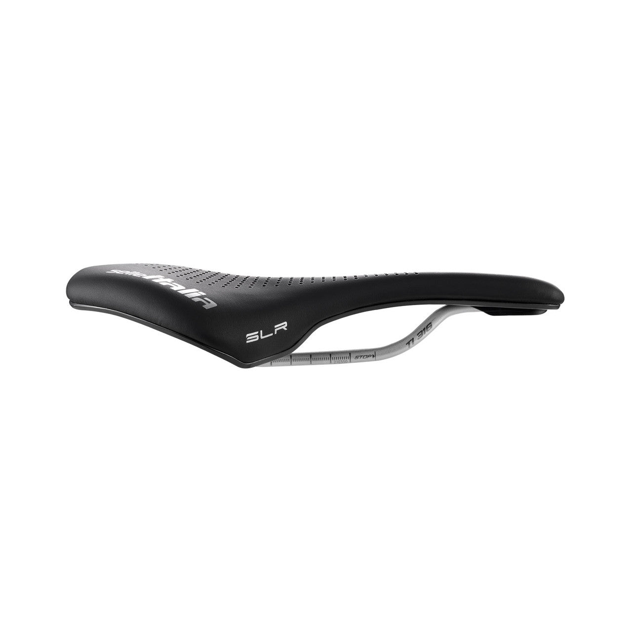 SELLE ITALIA MAX SLR BOOST TI 316 GEL SUPERFLOW SADDLE