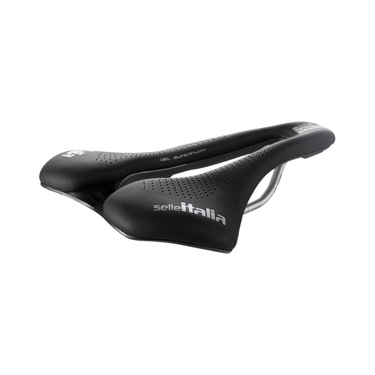 SELLE ITALIA MAX SLR BOOST TI 316 GEL SUPERFLOW SADDLE