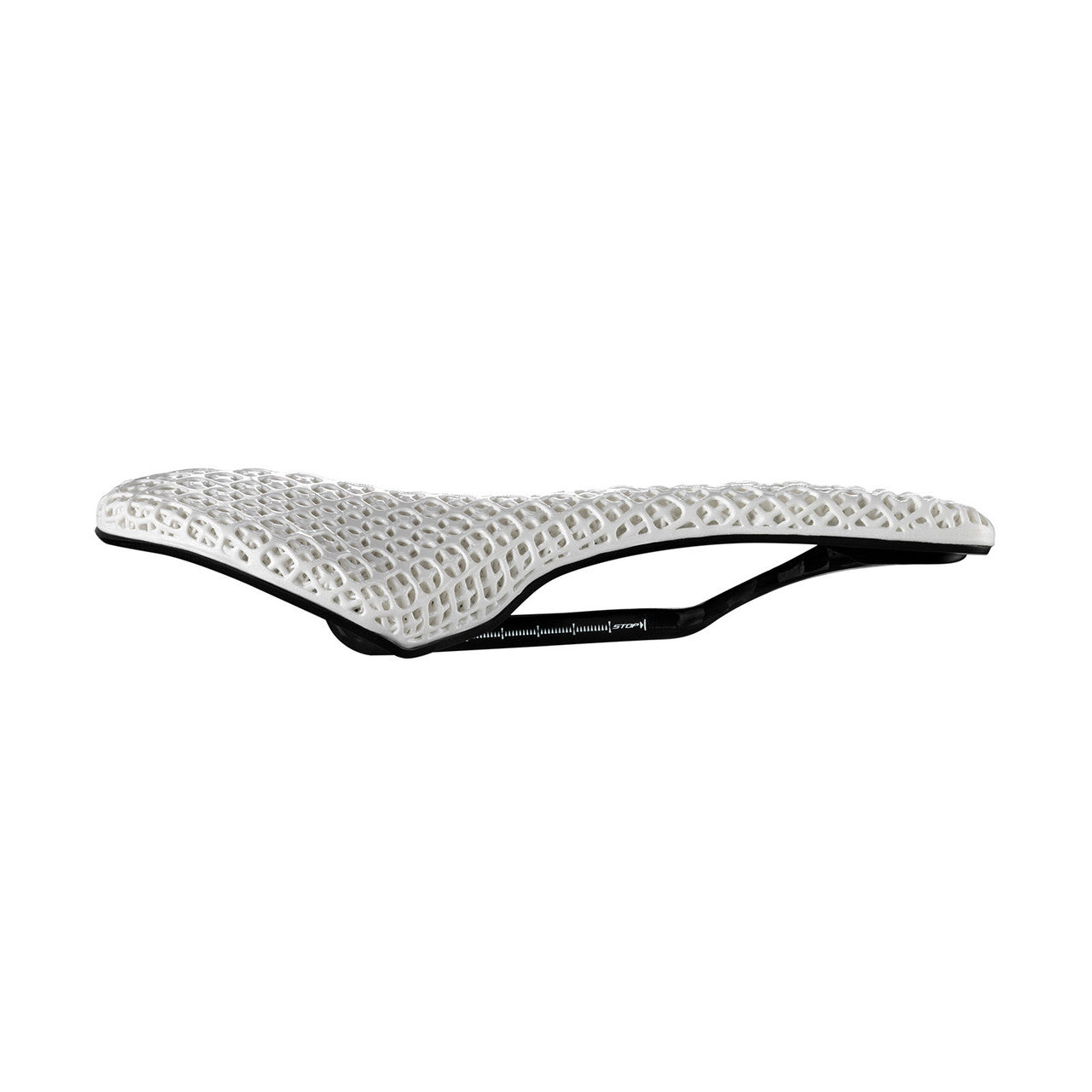 SELLE ITALIA SLR BOOST 3D KIT CARBONIO SUPERFLOW SADDLE WHITE
