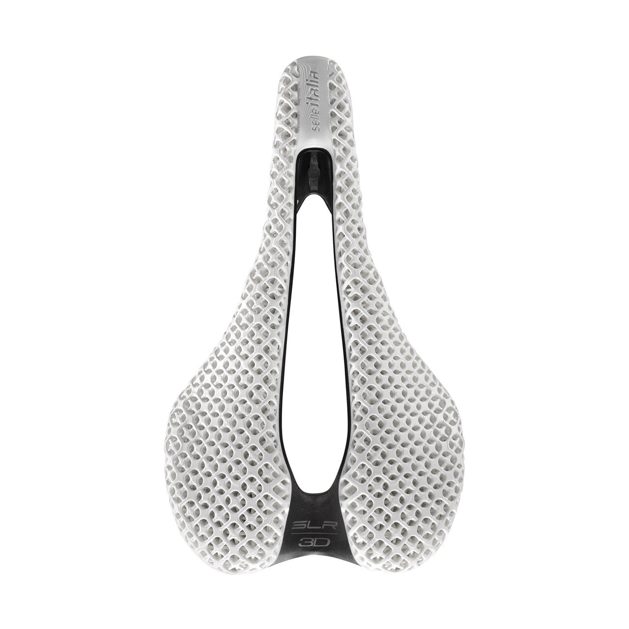 SELLE ITALIA SLR BOOST 3D KIT CARBONIO SUPERFLOW SADDLE WHITE