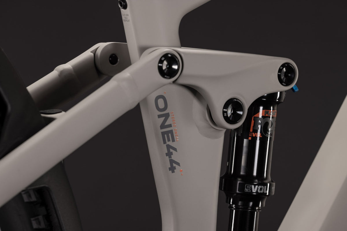 CUBE STEREO HYBRID ONE44 SLX 800 eMTB BIKE 2027 OATGREY 'N' GREY
