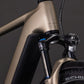 CUBE NURIDE HYBRID PRO 600 eTREKKING BIKE 2026 FLASHSTONE' N 'CHROME