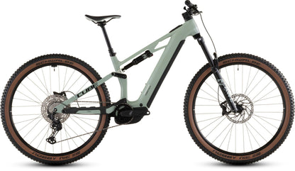 CUBE STEREO HYBRID ONE44 HPC RACE 800 eMTB BIKE 2026 DRIEDHERBS' N 'BLACK