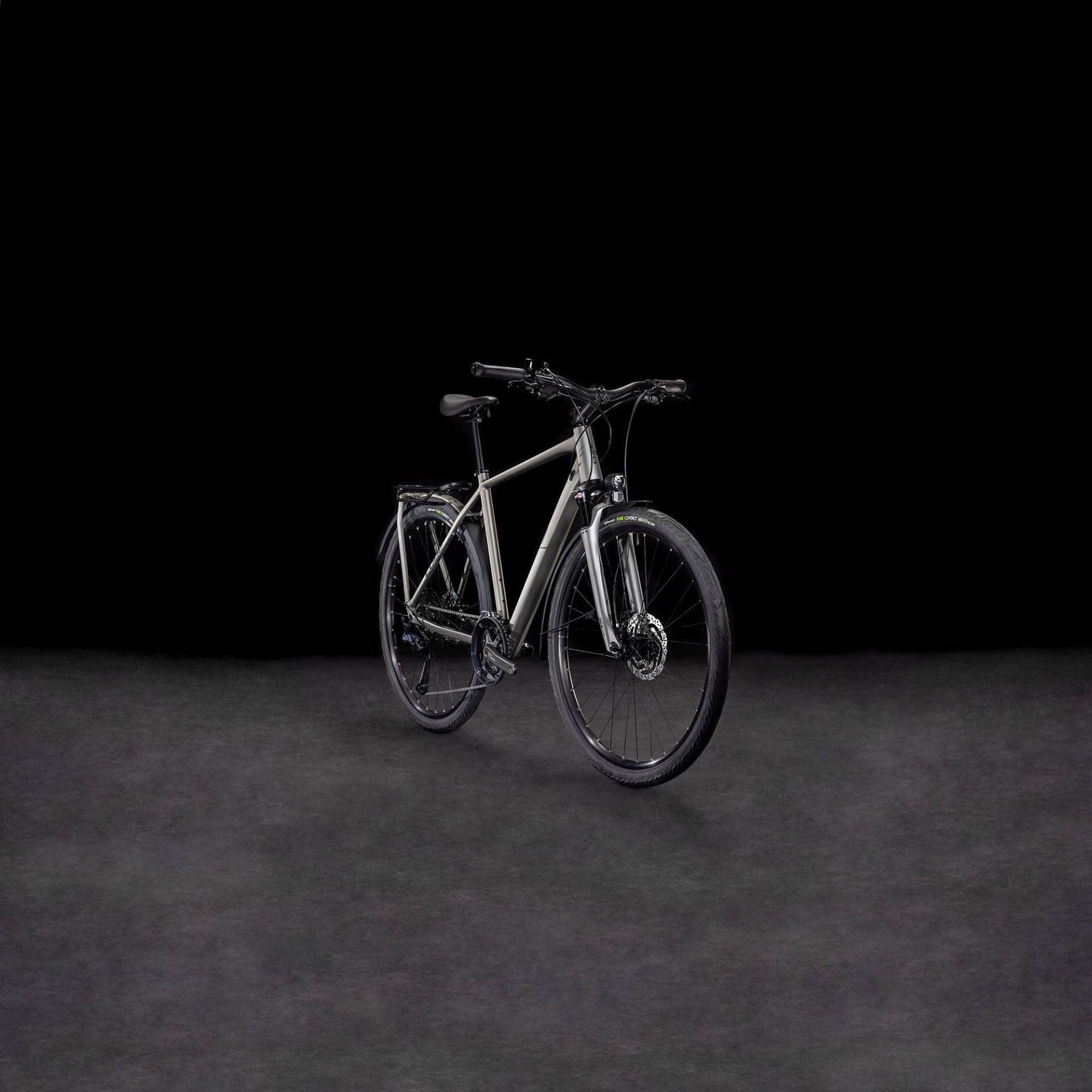 CUBE KATHMANDU EXC TREKKING BIKE 2025 GREY' N 'BLACK