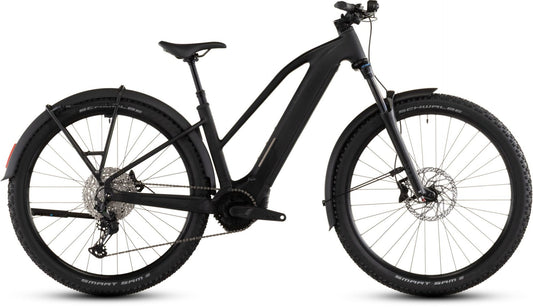 CUBE REACTION HYBRID PRO 800 FE TRAPEZE eMTB BIKE 2026 BLACKLINE