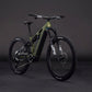 CUBE STEREO HYBRID ONE77 HPC TM 800 eMTB BIKE 2026 REEDGREEN' N 'MATRIX