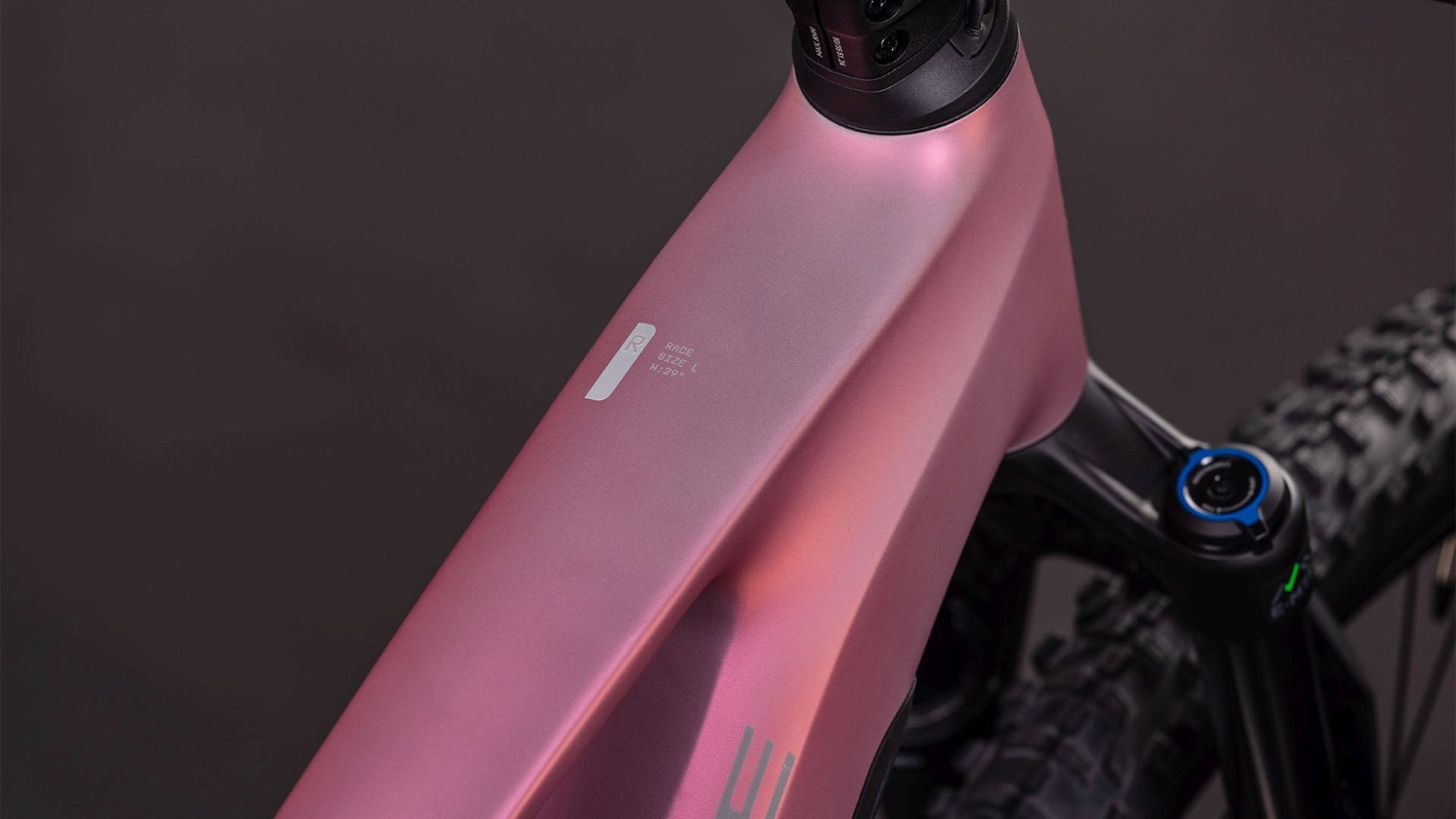 CUBE STEREO HYBRID ONE22 RACE 800 eMTB BIKE 2026 SHIFTBLUSH' N 'BLACK