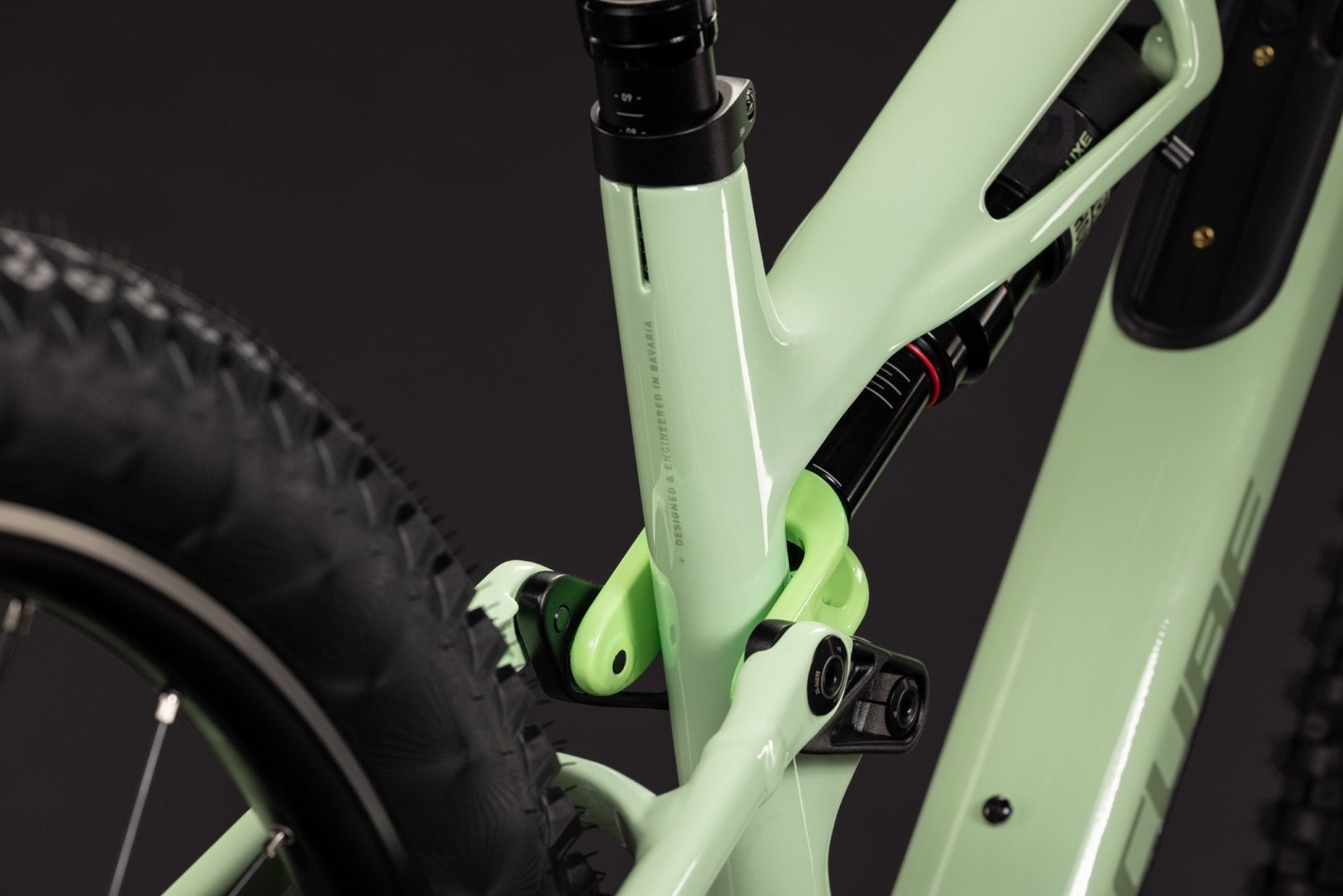 CUBE STEREO HPC RACE MTB BIKE 2027 LINDGREEN 'N' GREEN