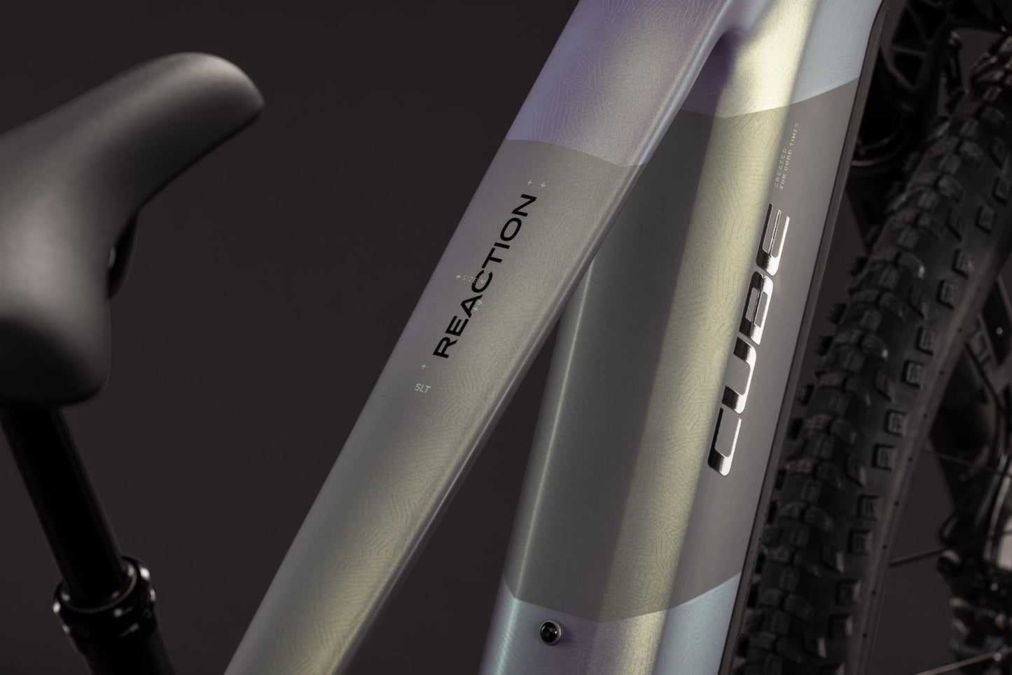 CUBE REACTION HYBRID SLT 800 HARDTAIL eMTB BIKE 2027 KOLIBRI 'N' CRISSCROSS