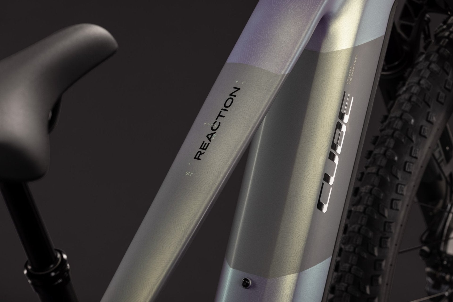 CUBE REACTION HYBRID SLT 800 HARDTAIL eMTB BIKE 2027 KOLIBRI 'N' CRISSCROSS