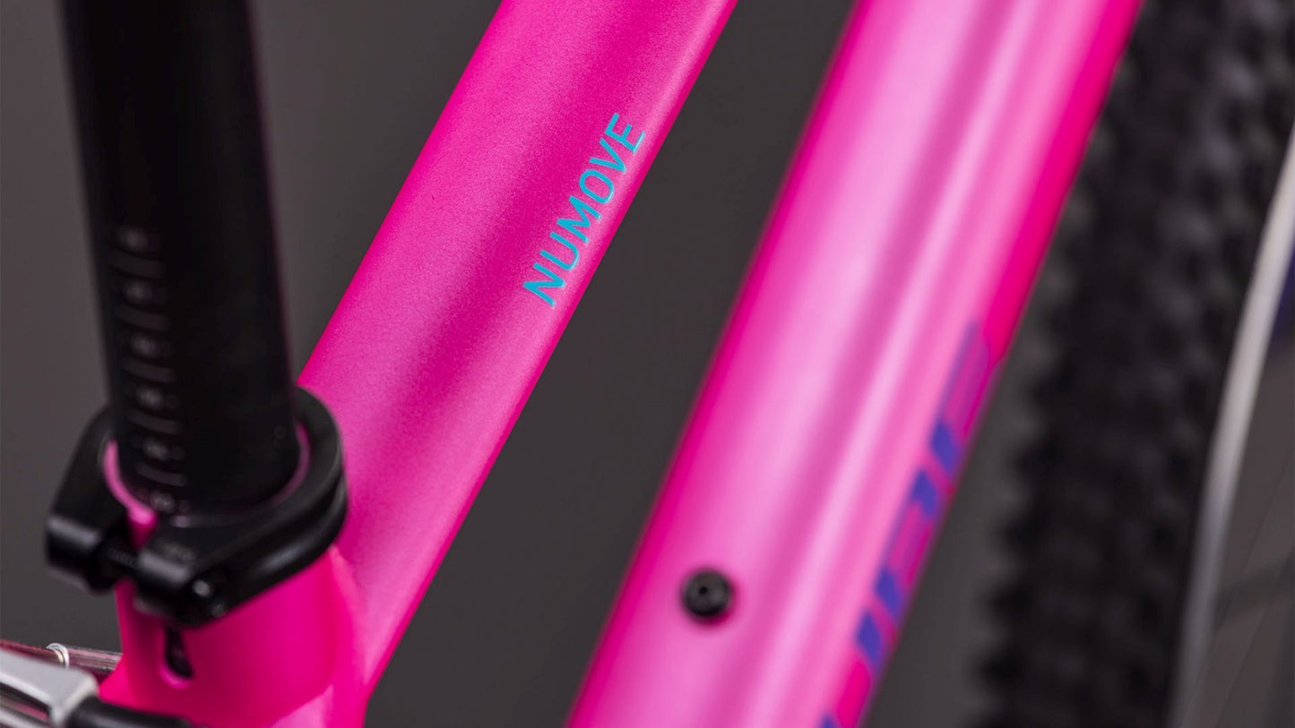 CUBE NUMOVE 200 KID'S BIKE 2026 FUSCHIA' N 'PLUM