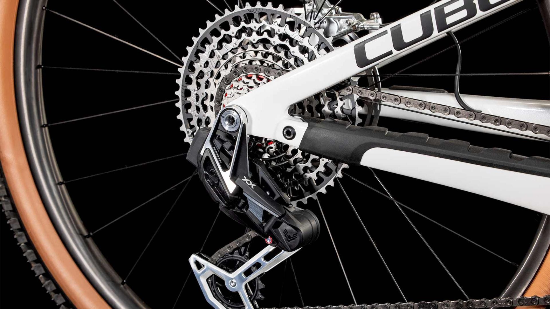 CUBE STEREO ONE22 C:62 SLT 29 FS MTB BIKE 2026 METALLICWHITE' N 'BLACK