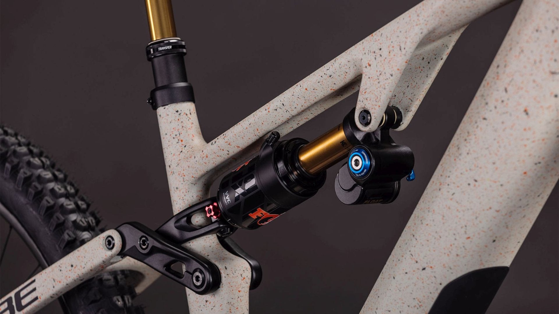 CUBE AMS HYBRID ONE77 C:62 SUPER TM 600X REEDBEIGEGRIT' N 'ORANGE