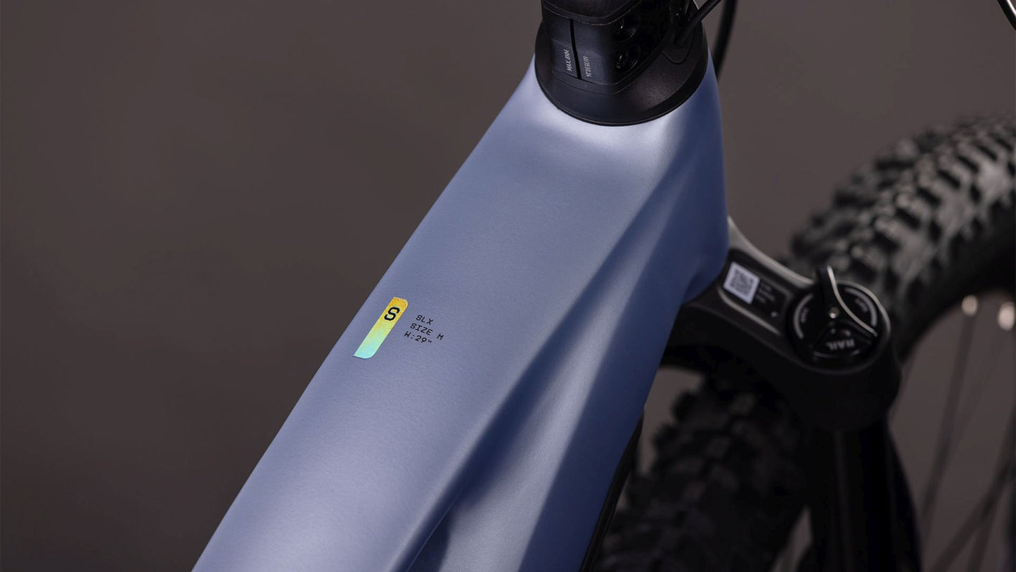 CUBE REACTION HYBRID SLX 800 eMTB BIKE 2026 GAUZEGREY' N 'ICEBLUE