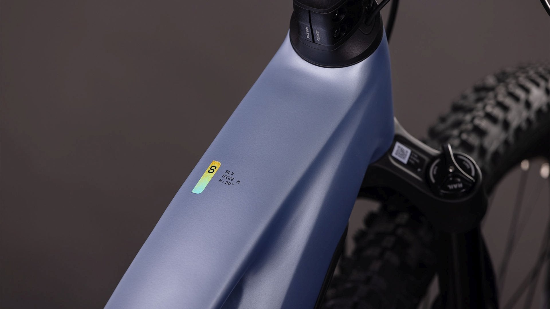 CUBE REACTION HYBRID SLX 800 eMTB BIKE 2026 GAUZEGREY' N 'ICEBLUE