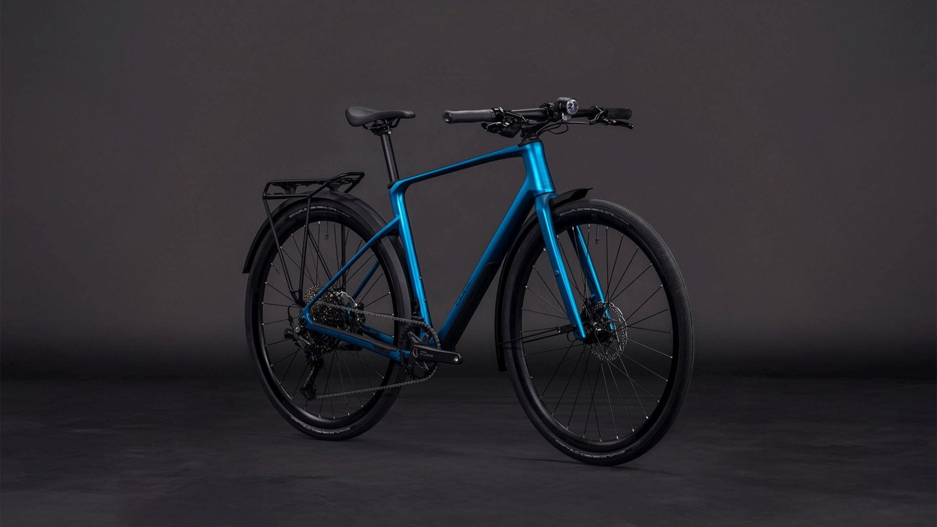 CUBE NULANE C:62 SLX FE GRAVEL BIKE 2026 ELECTRIC' N 'BLUE