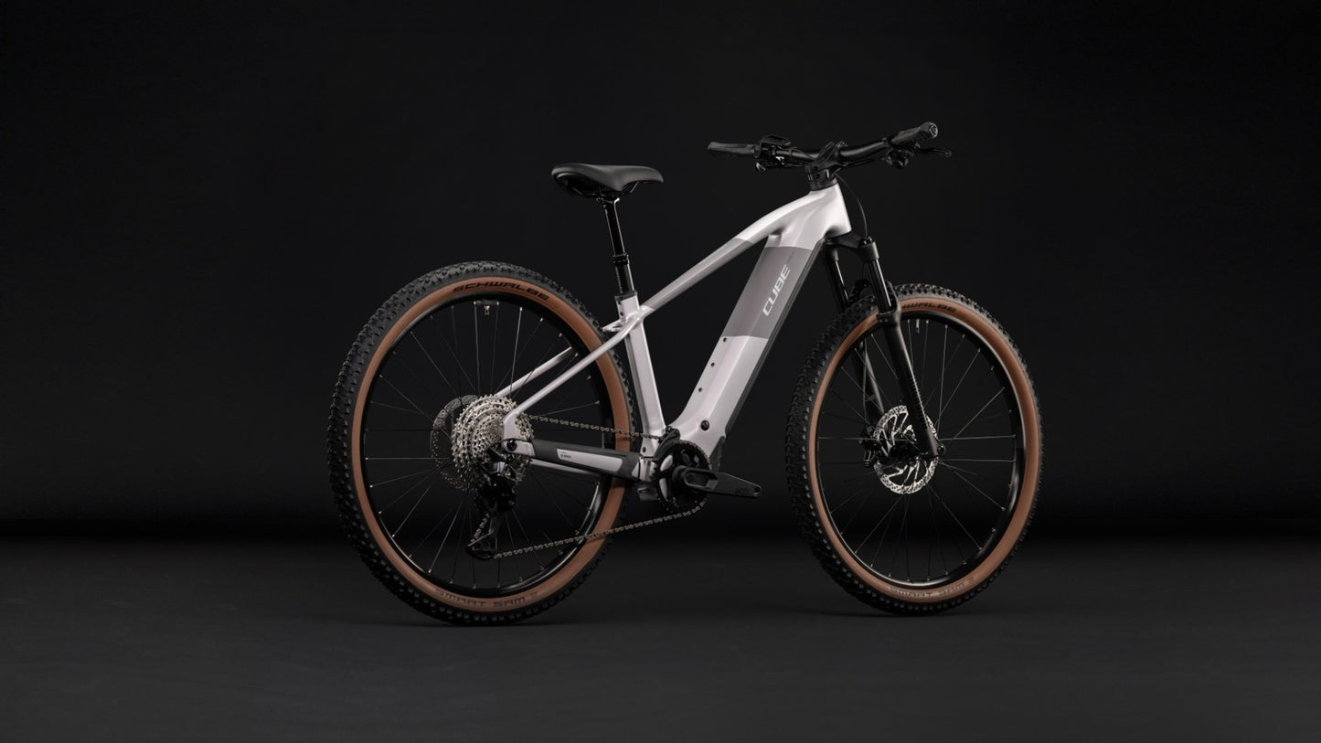 CUBE REACTION HYBRID PRO 800 HARDTAIL eMTB BIKE 2027 LILACBREEZE 'N' PRIZM