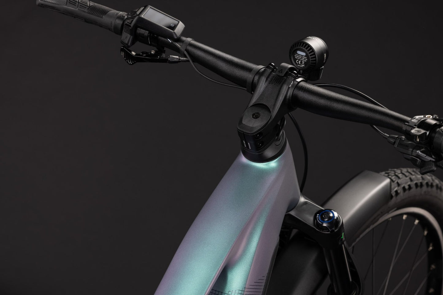 CUBE REACTION HYBRID PRO 800 FE HARDTAIL eMTB BIKE 2027 POLARLIGHT 'N' BLACK