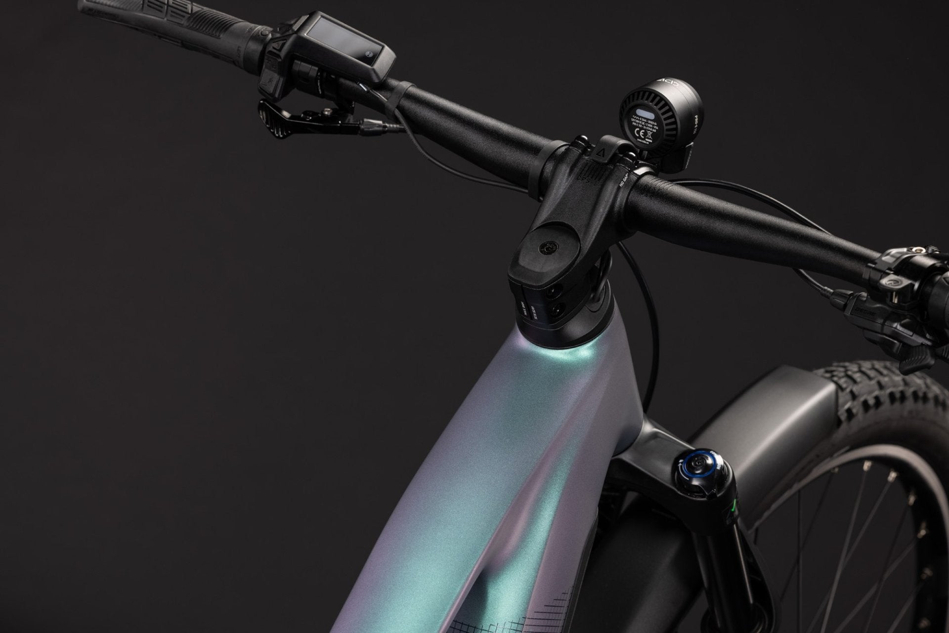 CUBE REACTION HYBRID PRO 800 FE HARDTAIL eMTB BIKE 2027 POLARLIGHT 'N' BLACK