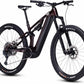 CUBE STEREO HYBRID ONE55 C:68X SLX 750 29 e-MTB BIKE 2024 LIQUIDRED 'N' CARBON