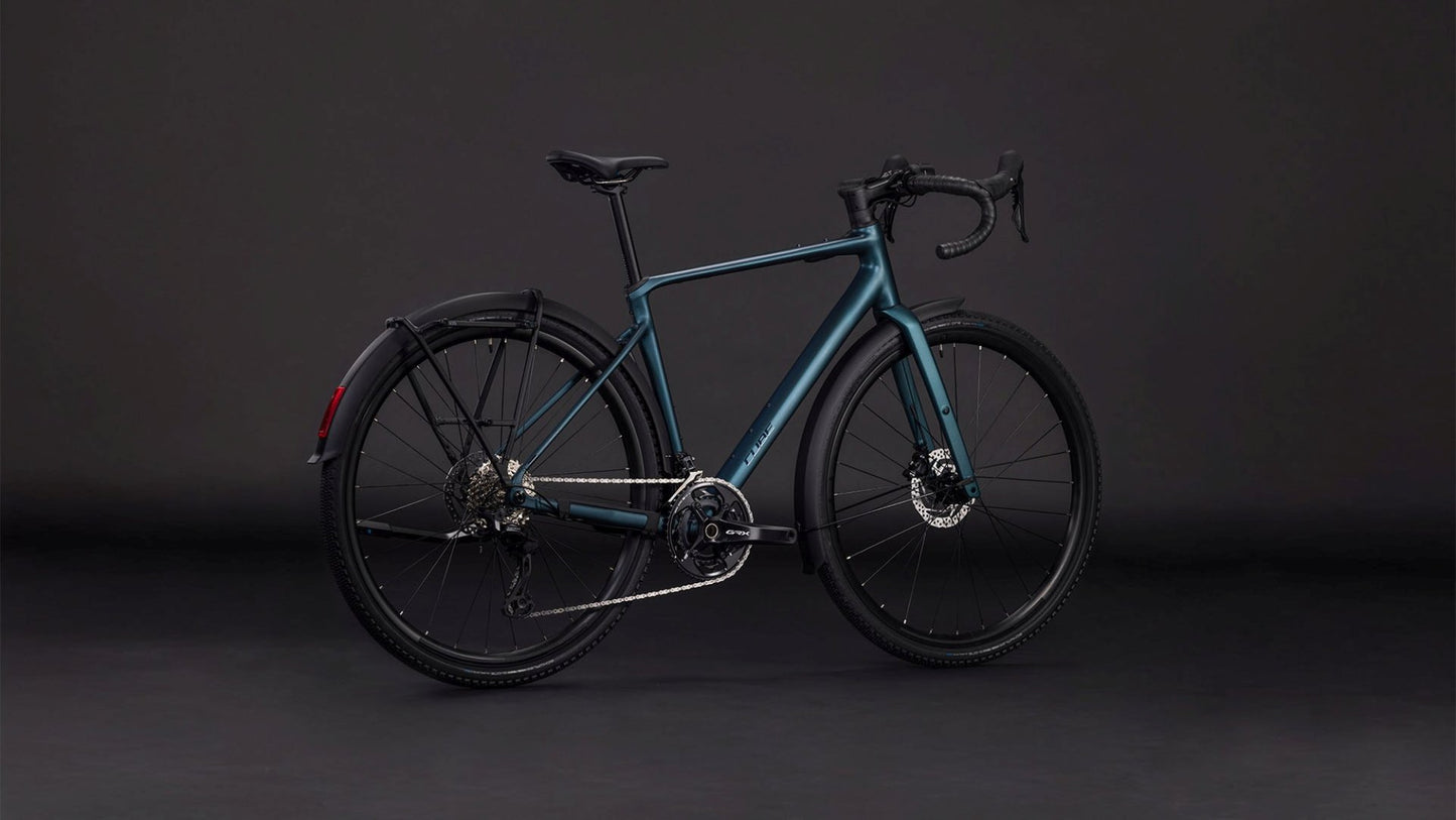 CUBE NUROAD RACE FE GRAVEL BIKE 2026 ROYALGREEN' N 'BLACK