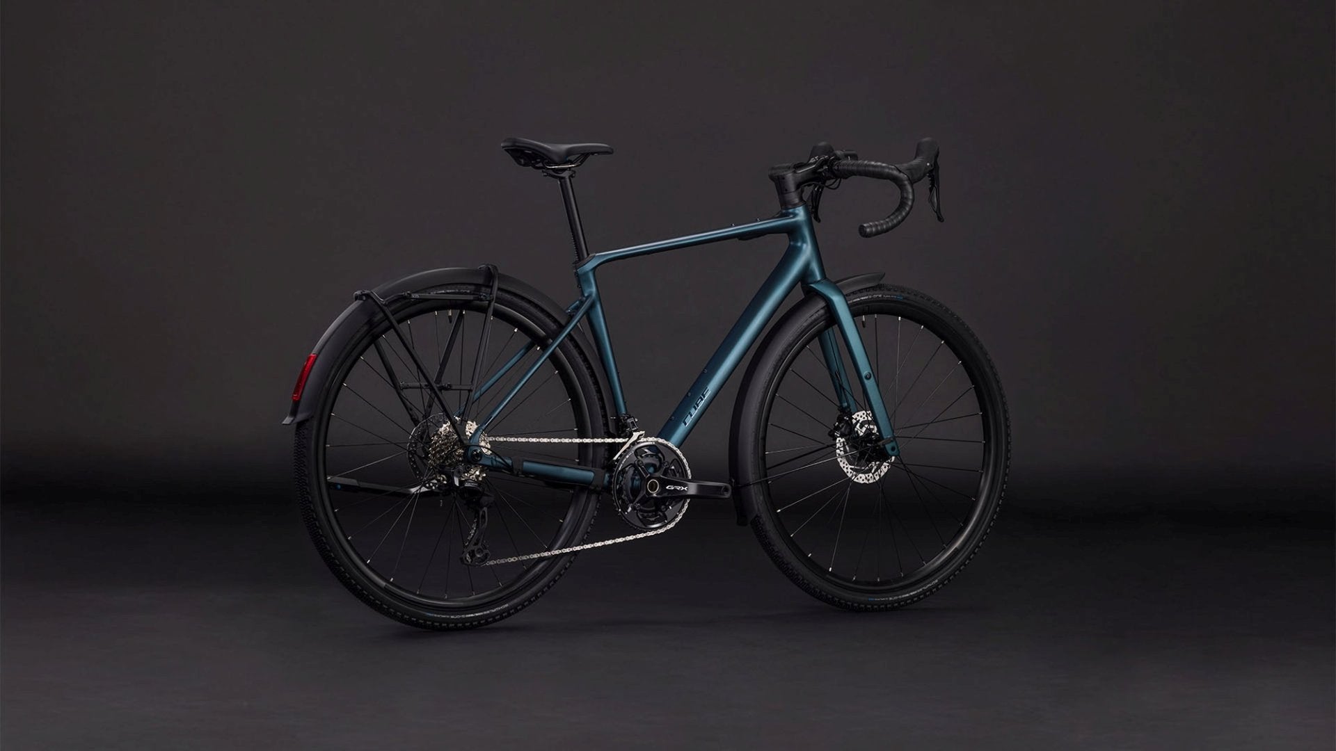 CUBE NUROAD RACE FE GRAVEL BIKE 2026 ROYALGREEN' N 'BLACK