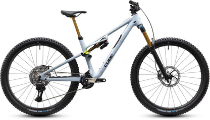 CUBE STEREO C:62 SLT MTB BIKE 2027 ARTICHOKE 'N' BLACK