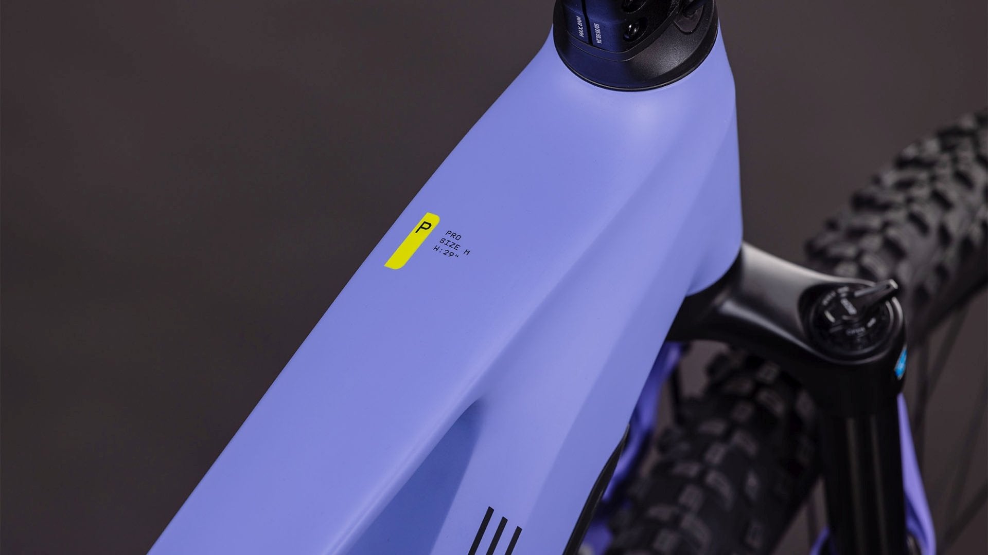 CUBE STEREO HYBRID ONE22 PRO 800 eMTB BIKE 2026 LUCIDLILAC' N 'LIME