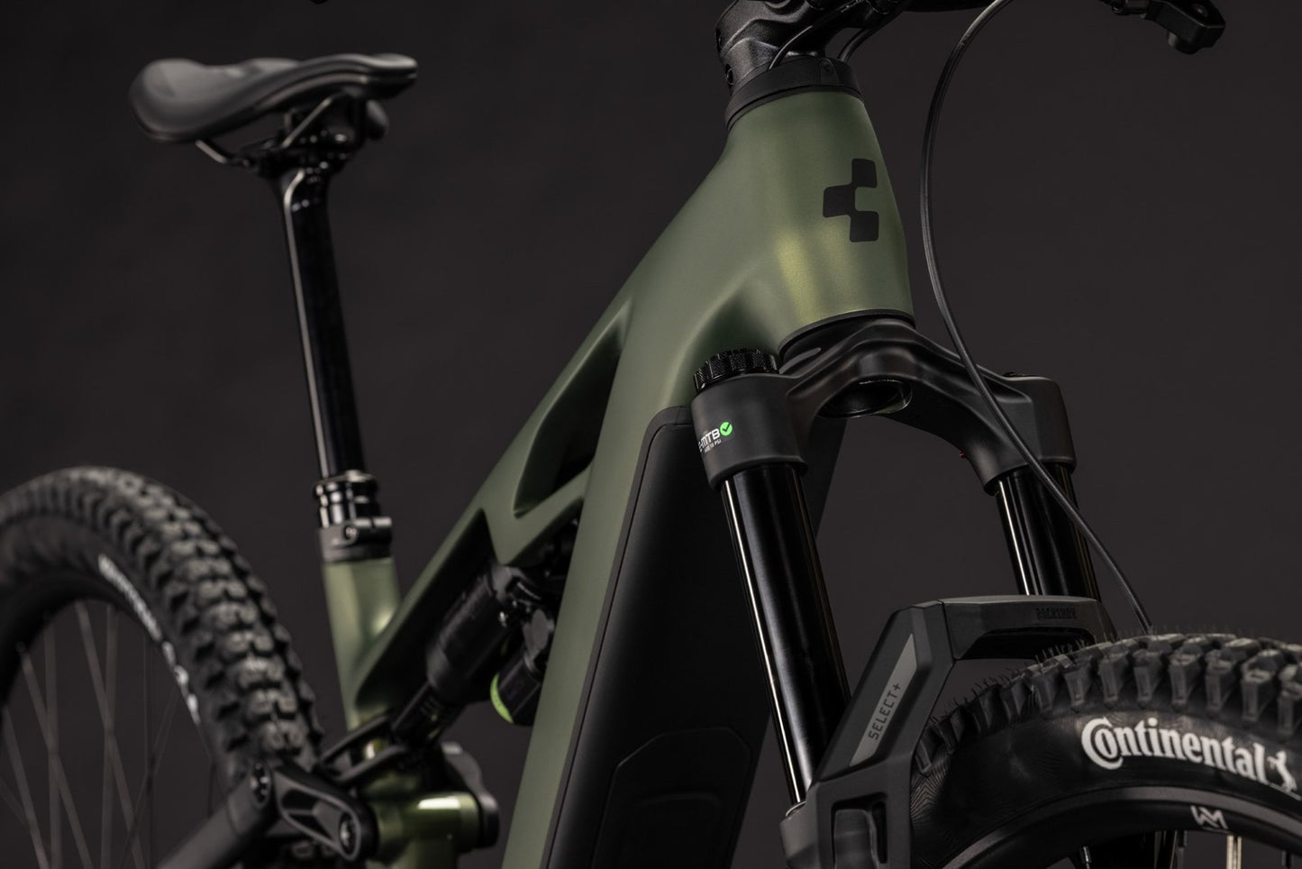 CUBE STEREO HYBRID ONE44 HPC TM 800 eMTB BIKE 2027 REEDGREEN 'N' GILLS