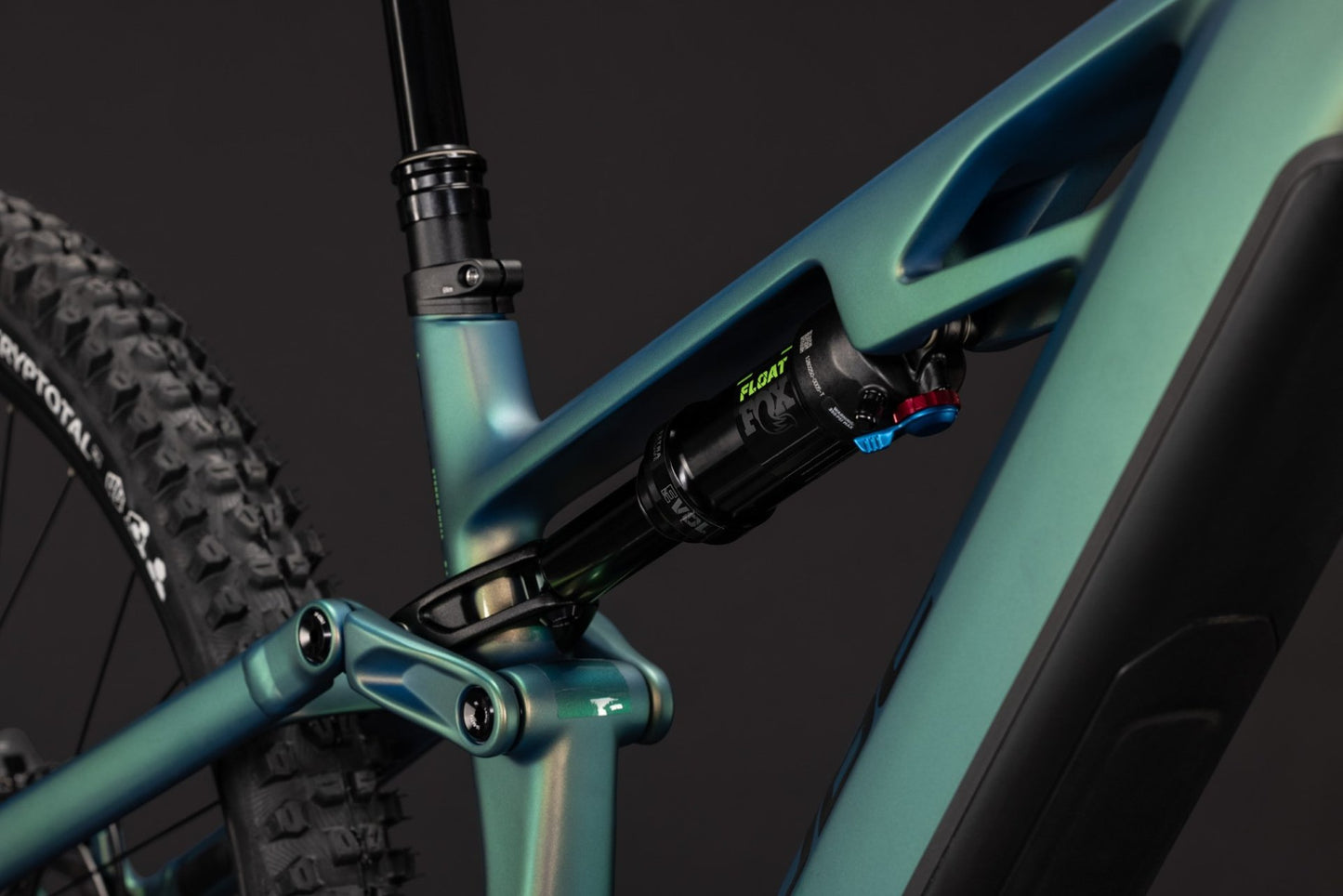 CUBE STEREO HYBRID ONE44 HPC SLX 800 eMTB BIKE 2027 JUNGALI 'N' BLACK