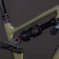 CUBE AMS HYBRID ONE77 C:62 TM 600X eMTB BIKE 2026 REEDGREEN' N 'MATRIX