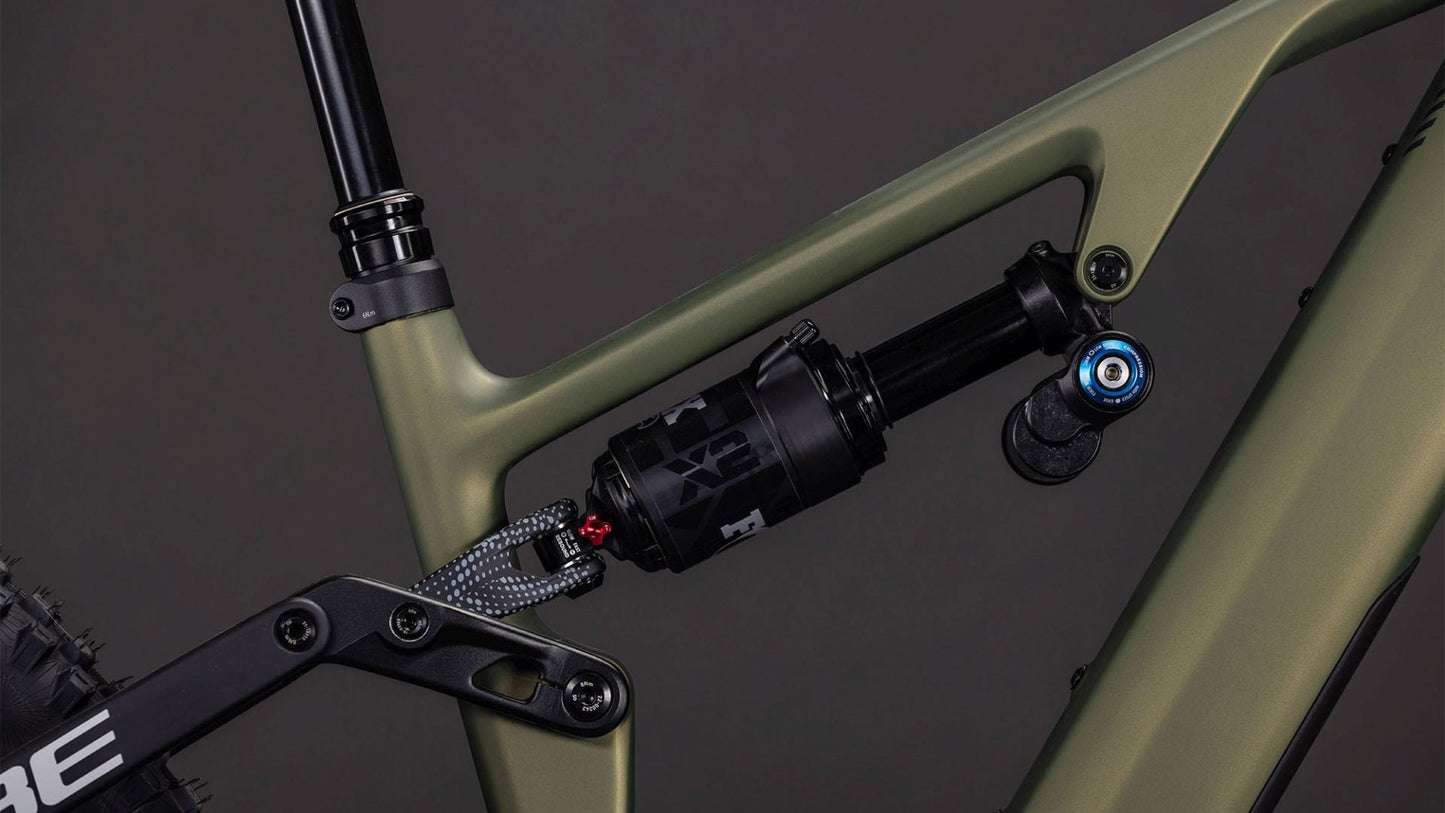 CUBE AMS HYBRID ONE77 C:62 TM 600X eMTB BIKE 2026 REEDGREEN' N 'MATRIX
