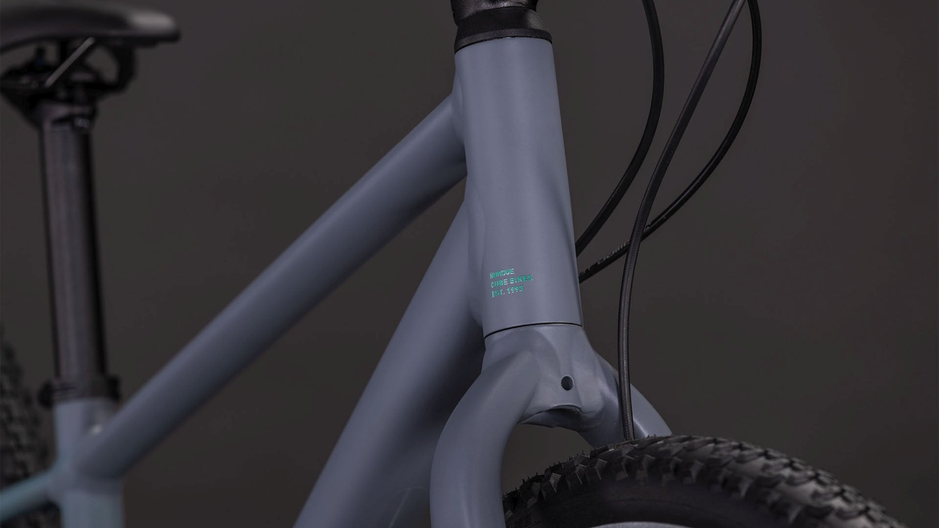 CUBE NUMOVE 240 DISC KID'S BIKE 2026 LAVAGREY' N 'COOLGREEN