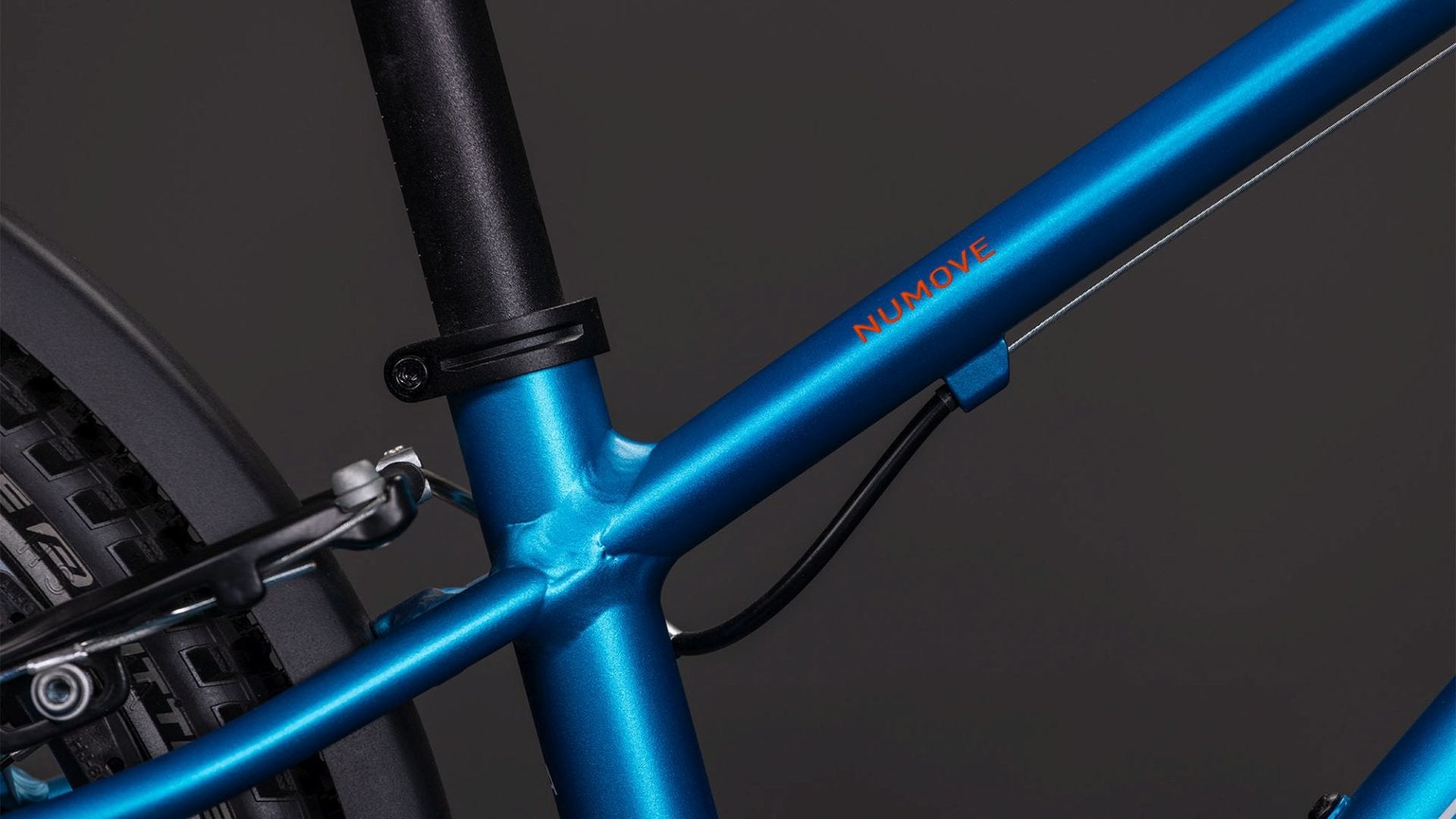 CUBE NUMOVE 200 FE KID'S BIKE 2026 TOPASBLUE' N 'NEBULA