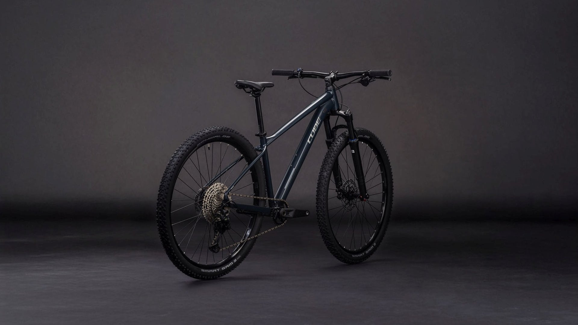CUBE ATTENTION PRO HARDTAIL MTB BIKE 2026 PRO NIGHT' N 'BLACK