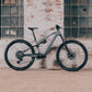 CUBE AMS HYBRID ONE44 C:68X TM 400X E-MTB BIKE 2024 SWAMPGREY 'N' PURPLEREFLEX