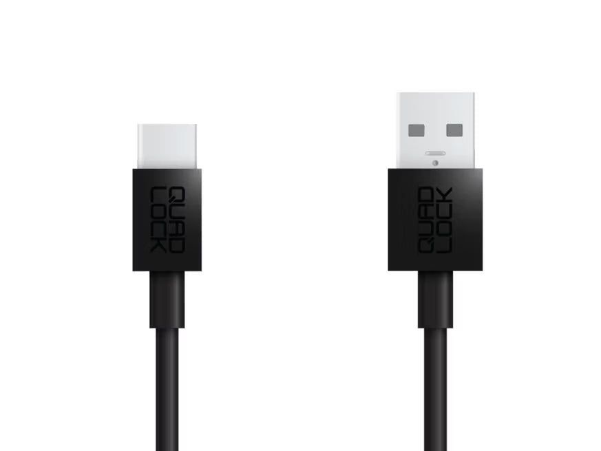 QUAD LOCK USB A TO USB C CABLE