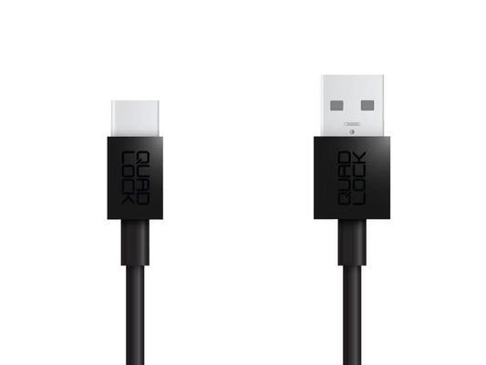 QUAD LOCK USB A TO USB C CABLE