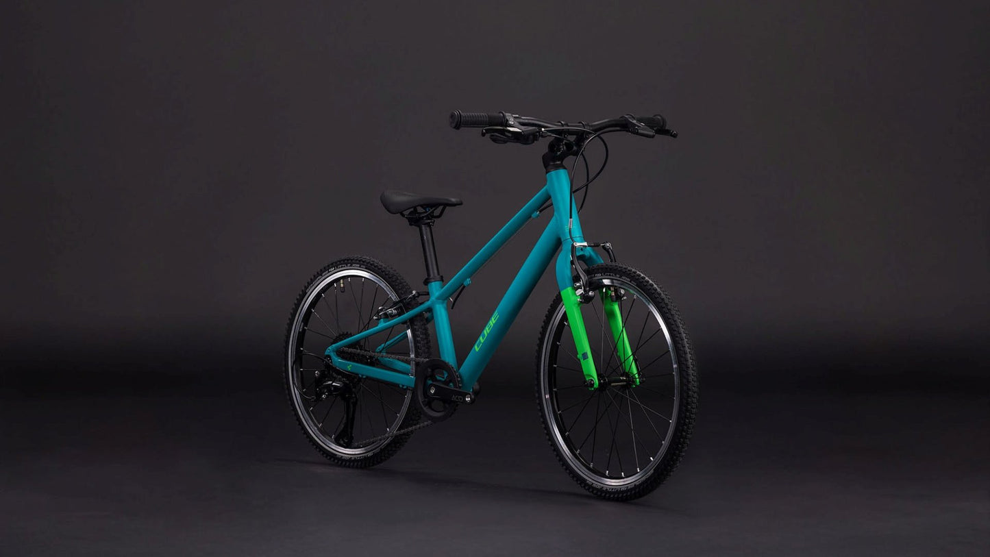CUBE NUMOVE 200 KID'S BIKE 2026 SEAGREEN' N 'GREEN