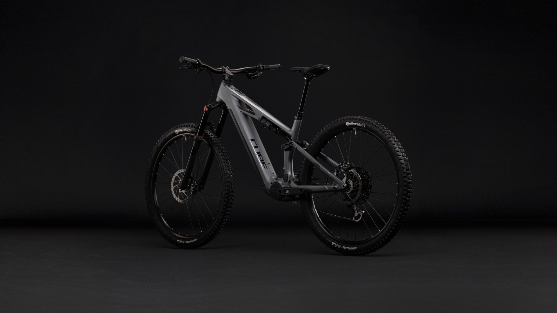 CUBE STEREO HYBRID ONE44 EXC 800 eMTB BIKE 2027 SLABGREY 'N' BLACK