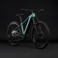 CUBE REACTION HYBRID PERFORMANCE 720 HARDTAIL eMTB BIKE 2027 MALDIVIAN 'N' BLACK
