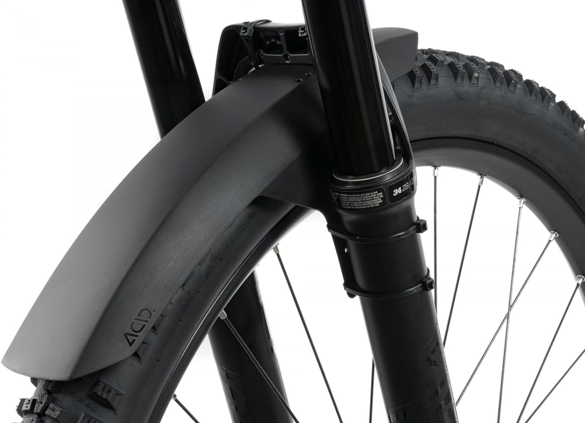 CUBE ACID MUDGUARD MUD BLOCKER FRONT