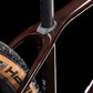 CUBE REACTION C:62 SLX HARDTAIL MTB BIKE 2025 LIQUIDRED' N 'WHITE