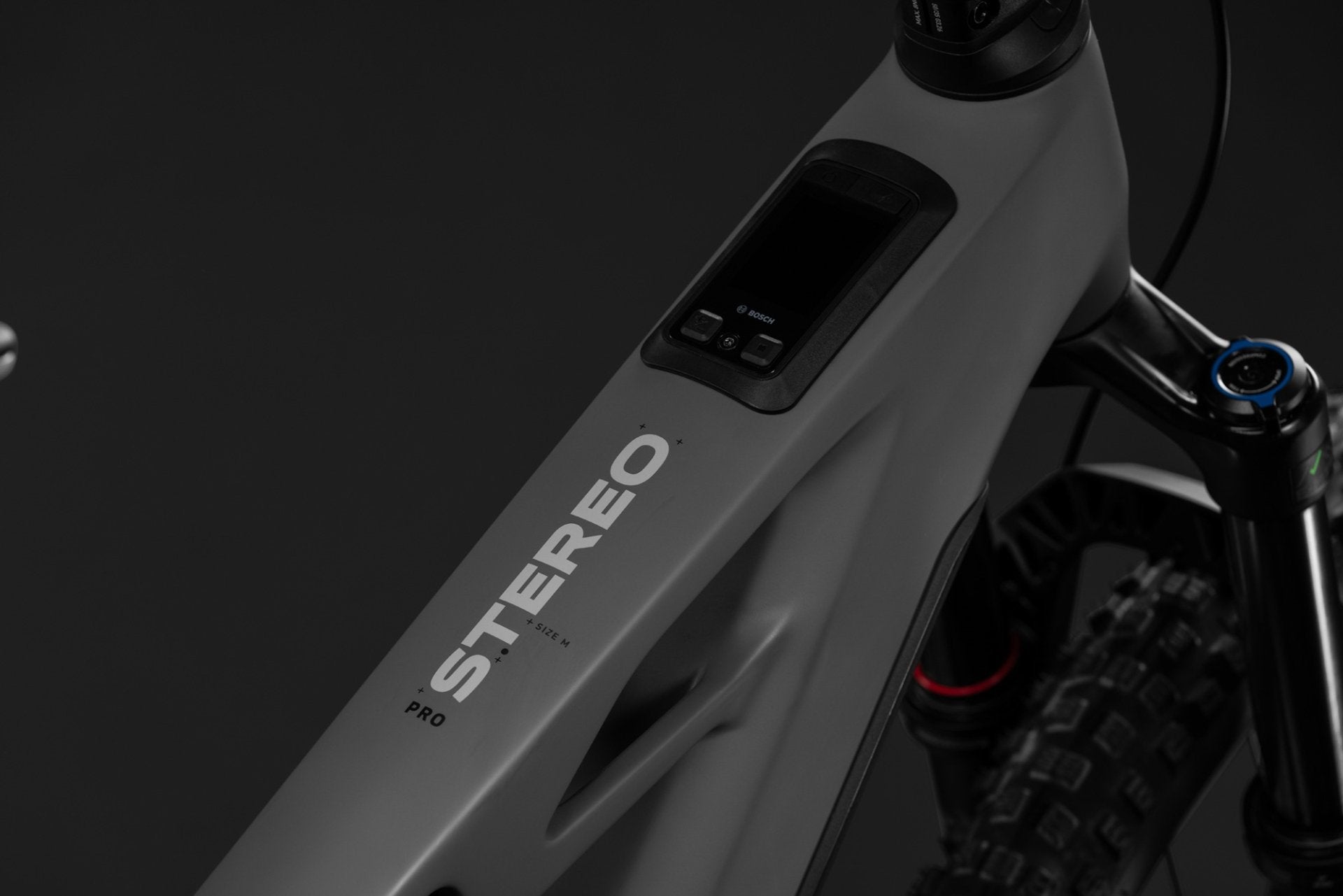 CUBE STEREO HYBRID ONE44 HPC PRO 800 eMTB BIKE 2027 OLDGREY 'N' BLACK