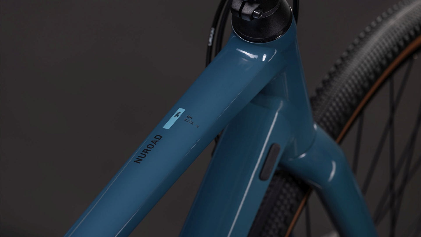 CUBE NUROAD ONE GRAVEL BIKE 2026 GROVEGREEN' N 'BLACK